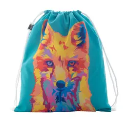 Dječja torba s vezicama CUSTOM MADE CreaDraw Kids RPET AP716414