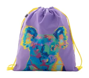 Dječja torba s vezicama CUSTOM MADE CreaDraw Kids RPET AP716414