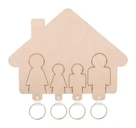 Zidni držač za ključeve Homey Plus AP716481