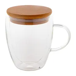 Staklena termo šalica Grobina AP800443