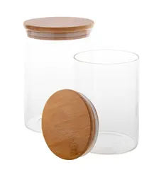 Staklena posuda za pohranu Momomi AP800462