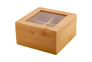 Kutija za čaj od bambusa Bancha AP800472