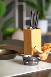 Držač noževa od bambusa Santoku AP800471