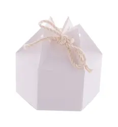 Šesterokutna poklon kutija CreaBox HexaCord S AP716641