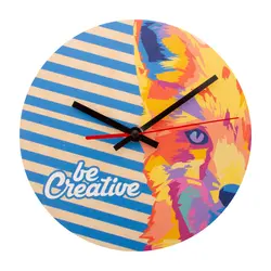 Zidni sat CUSTOM MADE BeTime Wood D AP716613