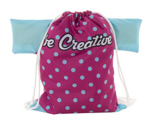 Dječja torba s vezicama CUSTOM MADE CreaDraw T Kids AP716552