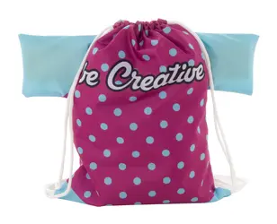Dječja torba s vezicama CUSTOM MADE CreaDraw T Kids AP716552