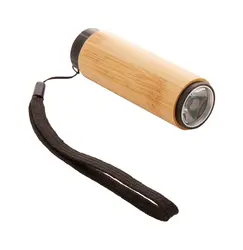 Baterijska lampa od bambusa Bloomen AP844048