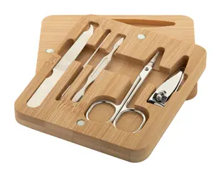 Set za manikuru od bambusa Manoky AP808069