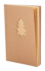 Rokovnik s božićnim detaljima Julbok AP800748