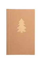 Rokovnik s božićnim detaljima Julbok AP800748