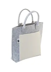 RPET torba za preko ramena CUSTOM MADE CreaFelt Cross AP716686