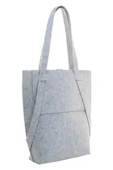 RPET torba za rame CUSTOM MADE CreaFelt Toteback AP716687
