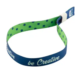 Festivalska narukvica CUSTOM MADE SuboWrist RPET AP716732