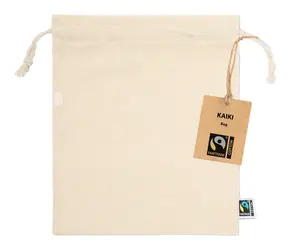 Fairtrade vrećica s uzicom Kaiki Fairtrade AP733878