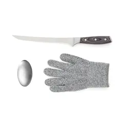 Set za filetiranje Kaiser VINGA Kaiser V1601 steel-1