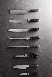Kuharski nož VINGA Kaiser V1650 steel-8