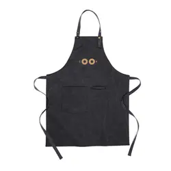 Pregača od recikliranog platna VINGA Tome GRS V216 black-2