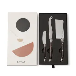 Set noževa za sir VINGA Gigaro V30710 steel-3
