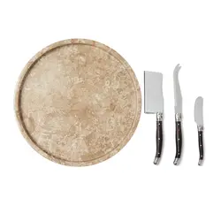 Set noževa za sir VINGA Gigaro V30710 steel-12