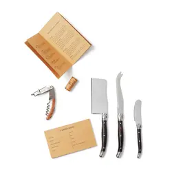 Set noževa za sir VINGA Gigaro V30710 steel-13