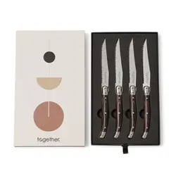 Set noževa za meso VINGA Gigaro V30712 steel-3