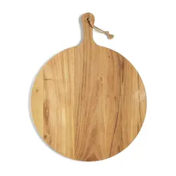 Okrugla daska za posluživanje VINGA Buscot V3181 brown-1