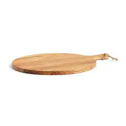 Okrugla daska za posluživanje VINGA Buscot V3181 brown-2