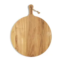 Okrugla daska za posluživanje VINGA Buscot V3181 brown-13