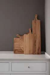 Okrugla daska za posluživanje VINGA Buscot V3181 brown-5