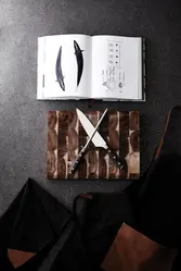 Set za brušenje noževe VINGA Kaiser V3373 brown-6