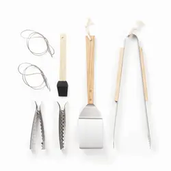 Spatula za roštilj Paso VINGA V35301 brown-6