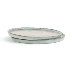 Tanjur 26,5 cm, set od 2 kom VINGA Nomimono V366 beige-1