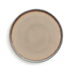 Tanjur 26,5 cm, set od 2 kom VINGA Nomimono V366 beige-4