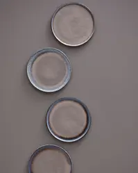 Tanjur 26,5 cm, set od 2 kom VINGA Nomimono V366 beige-5