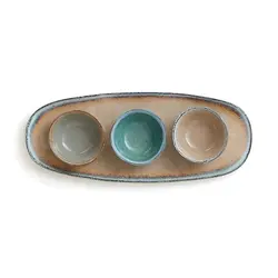 Set za posluživanje VINGA Nomimono V3669 beige-3
