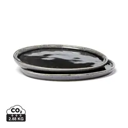 Tanjur 26,5 cm, set od 2 kom VINGA Nomimono V366 black-6