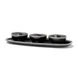 Set za posluživanje VINGA Nomimono V3669 black-1