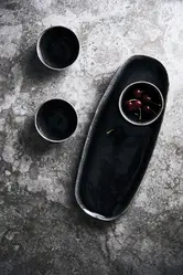 Set za posluživanje VINGA Nomimono V3669 black-2