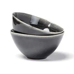 Zdjela 15,5 cm, set od 2 kom VINGA Nomimono V367 black-1
