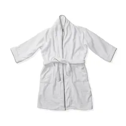 Kućni ogrtač S/M VINGA Harper V4177G white-2