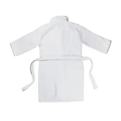 Kućni ogrtač S/M VINGA Harper V4177G white-4