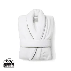 Kućni ogrtač S/M VINGA Harper V4177G white-0