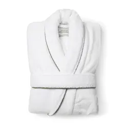 Kućni ogrtač L/XL VINGA Harper V4177W white-1