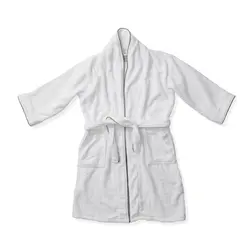 Kućni ogrtač L/XL VINGA Harper V4177W white-2