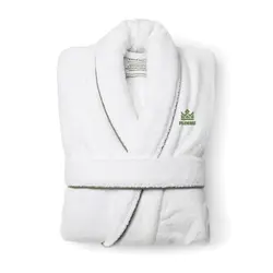 Kućni ogrtač L/XL VINGA Harper V4177W white-3