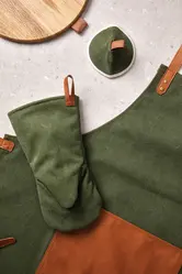 Rukavica za pećnicu VINGA Asado V472 green-5
