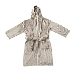Luksuzni plišani ogrtač vel. S/M VINGA Louis V4950G grey-2