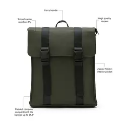 Ruksak VINGA Baltimore V5001 green-14