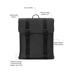 Ruksak VINGA Baltimore V5001 black-17